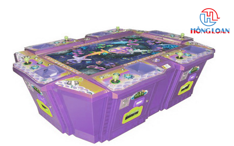 Máy bắn cá 6 người chơi